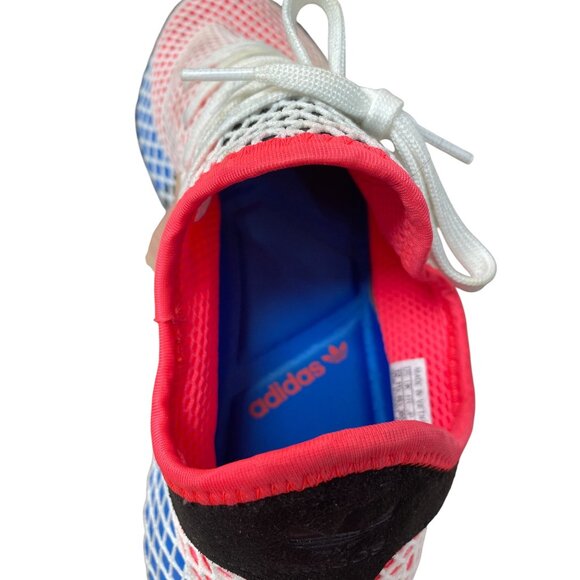 Adidas Deerupt Runner Mens Multi Color Running Sneakers Sz 2 SKU 9537 - Picture 11 of 12